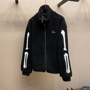 AMIRI Bone Fleece Jacket